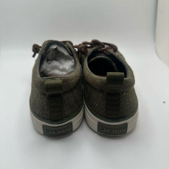 Sperry Women’s Crest Vibe Sneaker 7 ARMY GREEN - Picture 4 of 7